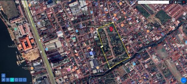ที่ดินเมืองสมุทรปราการ ถนนสุขุมวิท27 ซอยปุณศิริ เนื้อที่ 13-2-71.5 ไร่ วาละ 45,000 บาท เมืองสมุทรปราการ 2