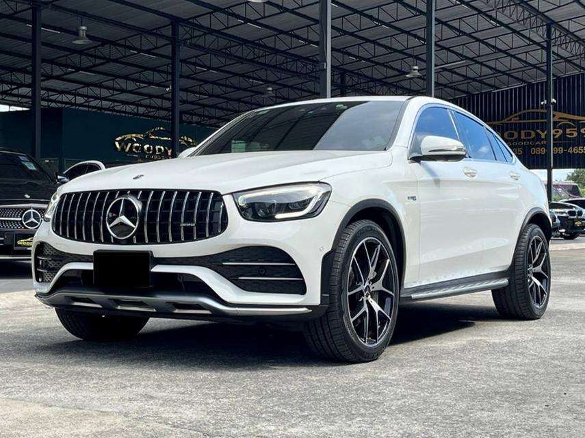 รถเข้าใหม่! Mercedes-Benz GLC43 AMG 4MATIC 2021