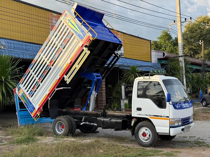 รถดั้มเกษตร 6 ล้อ ISUZU NKR 130 แรง ราคาดีมาก 5