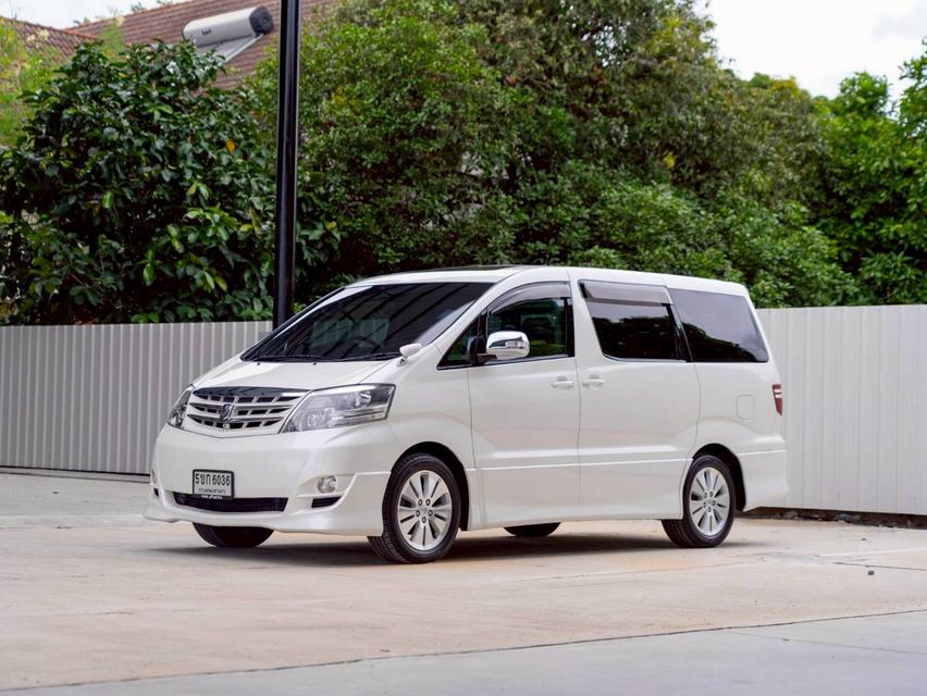 Toyota Alphard 3.0 V6 ปี จด 2010