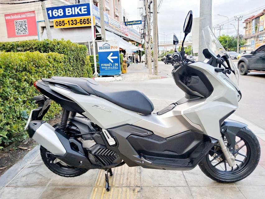 Honda ADV160 ABS Keyless ปี2024 สภาพเกรดA 1632 km เอกสารพร้อมโอน 2