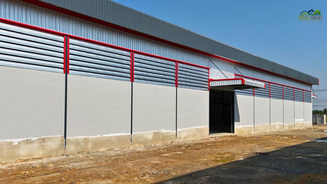 🚩🚩 ขายโรงงานสำเร็จรูป, Warehouseพร้อมออฟฟิต พื้นที่สมุทรสาคร 11