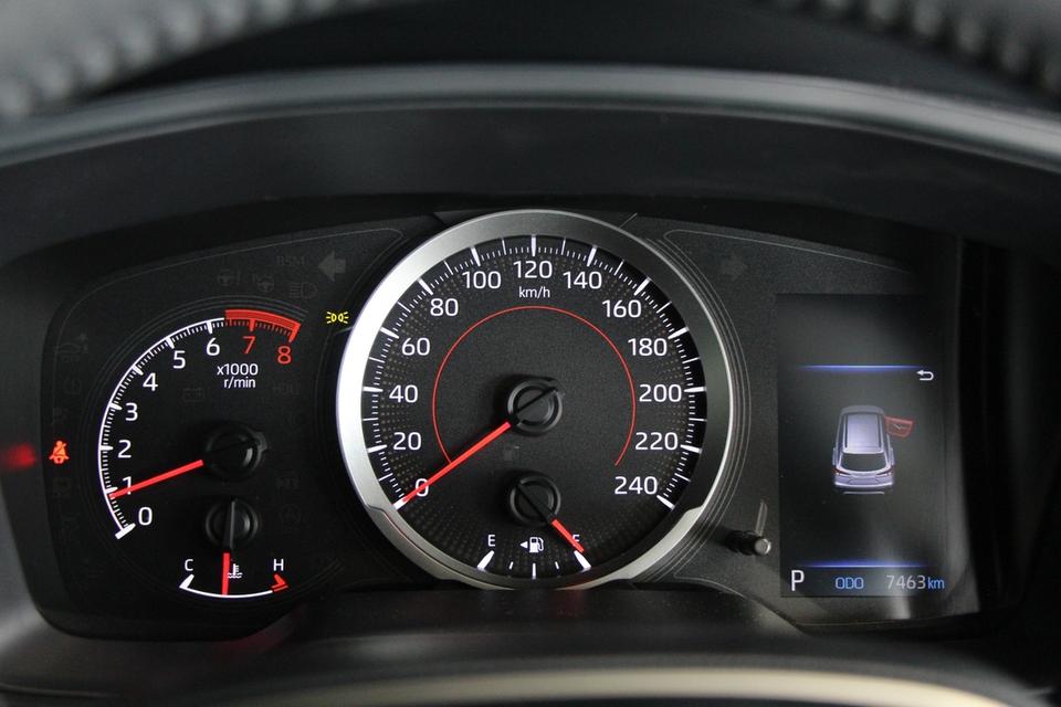 รหัสรถ TKG1161 TOYOTA COROLLA CROSS 1.8 SPORT ปี 2023 11