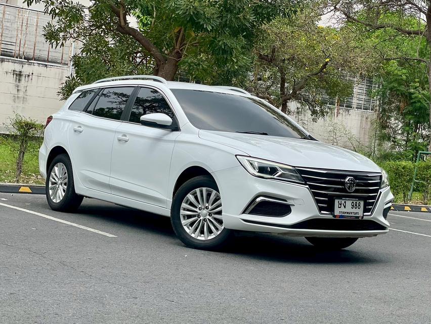 รถ EV 100% มือเดียวลำดับที่ 1 เจ้าของฝากขาย MG EP PLUS :ไฟฟ้า100% สี:ขาว เกียร์:ออโต้ ปี:2023 ไมล์ 33,xxx กิโล🌻ราคาเพียง 378,000 บ.🌻 (ไม่รวมทะเบียน) รูปที่ 4