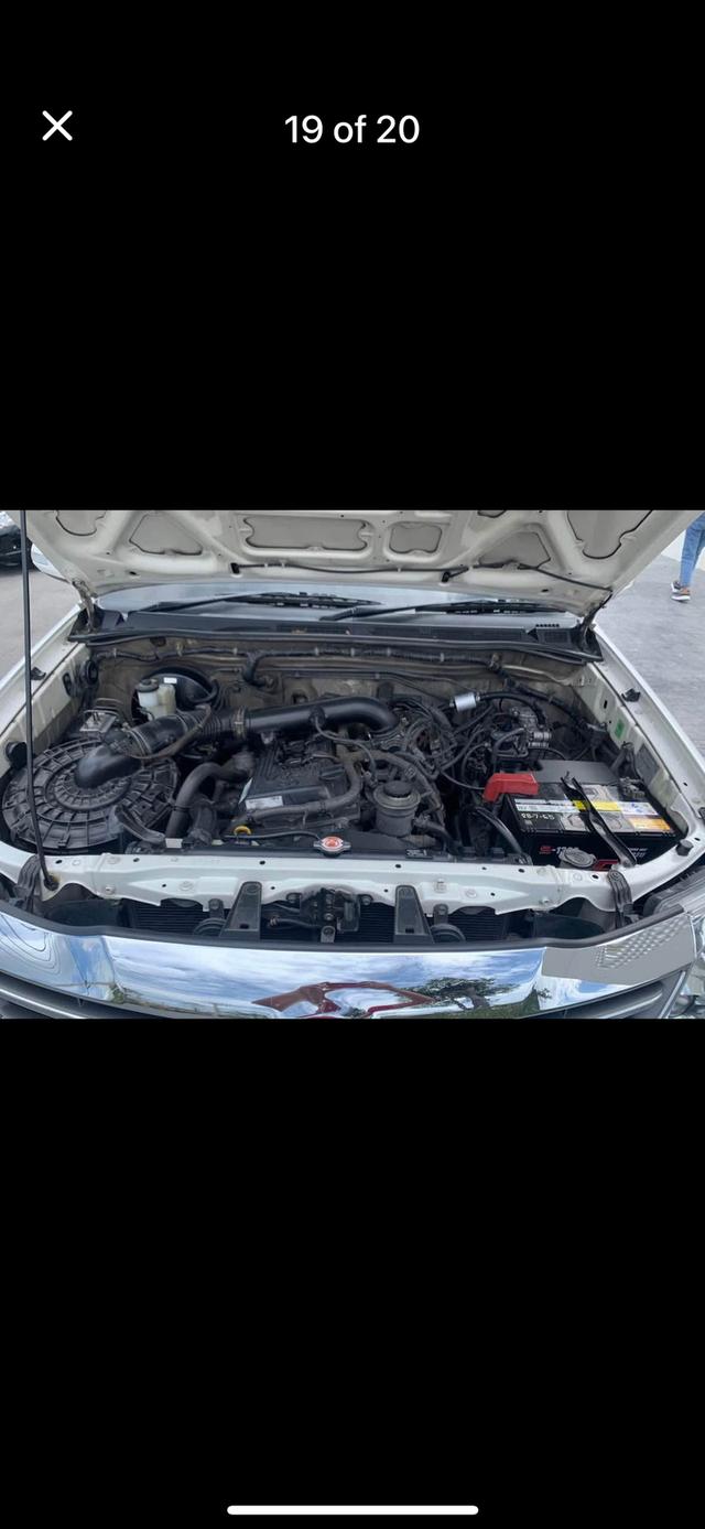 Toyota Fortuner 2.7 vvti 2011 Auto LPG  8