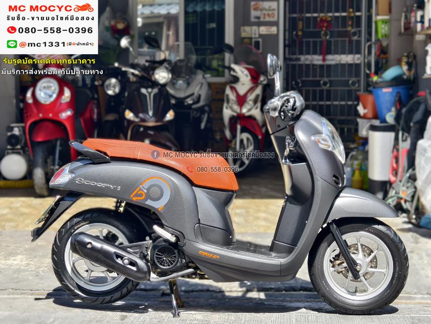 Scoopy i Club12 2019 วิ่ง10000โล รถบ้านแท้เครื่องท่อเดิมๆ กุญแจบุคเซอวิสครบ No1064