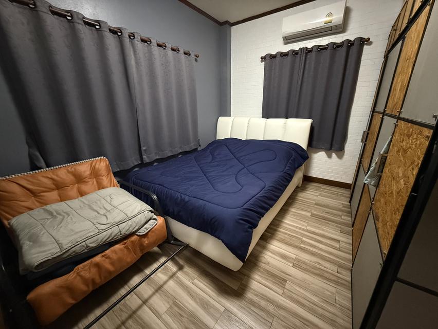 ขายบ้าน+ที่ดิน 70 ตรว พร้อม เฟอร์นิเจอร์ พร้อมแอร์และเครื่องใช้ไฟฟ้าครบจบหิ้วกระเป๋าเค้าอยู่ได้เลย 6