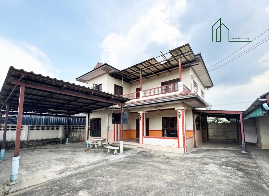 บ้านเดี่ยวสองชั้น 100 ตรว. ตามสภาพ ซ.รังสิต-นครนายก39 ปทุมธานี 1