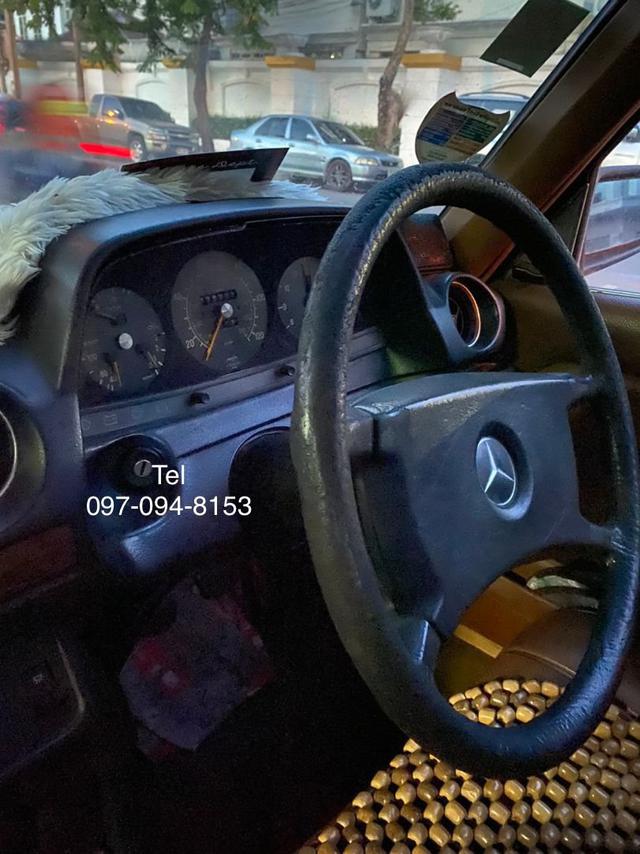 Benz w123 5