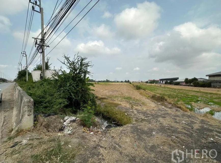 ขายที่ดิน 21 ไร่ ติด ถนน 345 บางบัวทอง นนทบุรี BRE21658 6