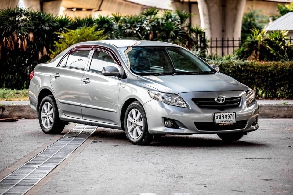 รหัส GT8970 Toyota Altis 1.6E ปี 2009