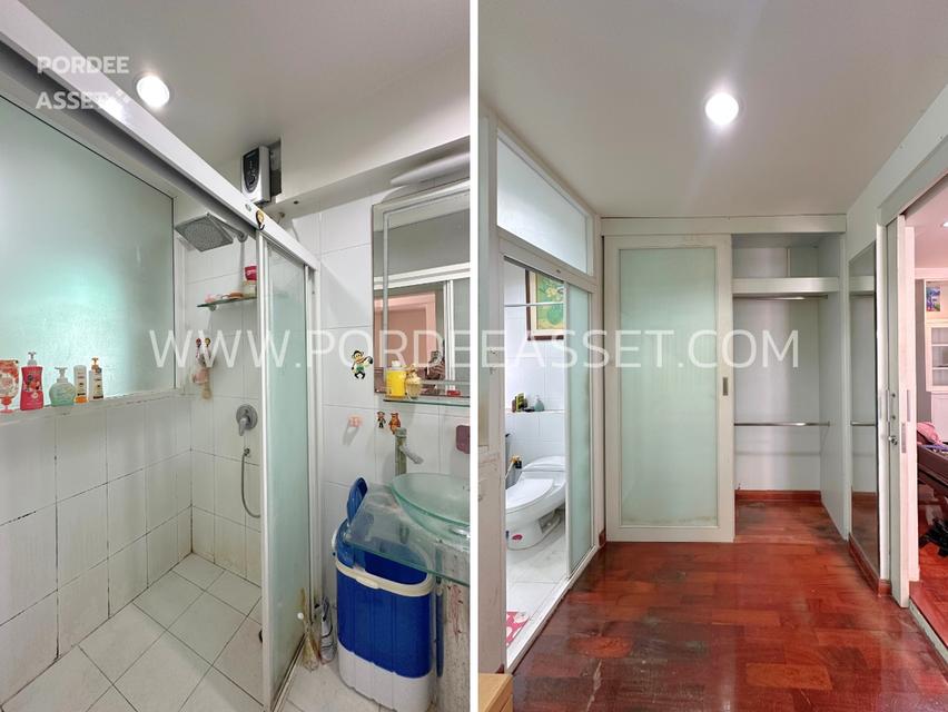 บ้านชั้นเดียว 64 ตร.ว. รัชดานิเวศน์ ประชาราษฎร์บำเพ็ญ24 ใกล้รถไฟฟ้า MRT ห้วยขวาง สุทธิสาร เข้าออกได้หลายทาง รัชดาภิเษก ลาดพร้าว เหม่งจ๋าย เลียบด่วนเอก 9