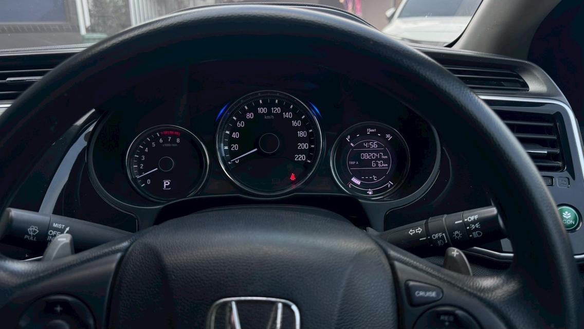 รหัสรถ TPV2512 🎊 Honda City 1.5 SV i-VTEC 🎊 2017 9