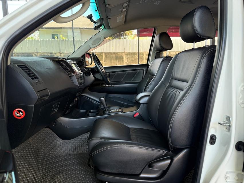 รหัสรถ WRT9838 2014 TOYOTA FORTUNER 2.5 V 12