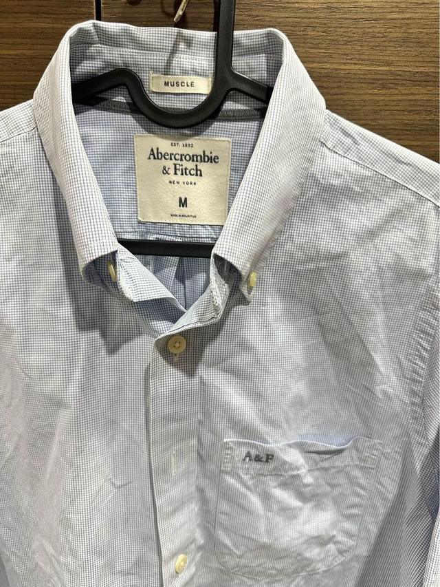 เสื้อเชิ้ต Abercrombie & Fitch อก 40 4