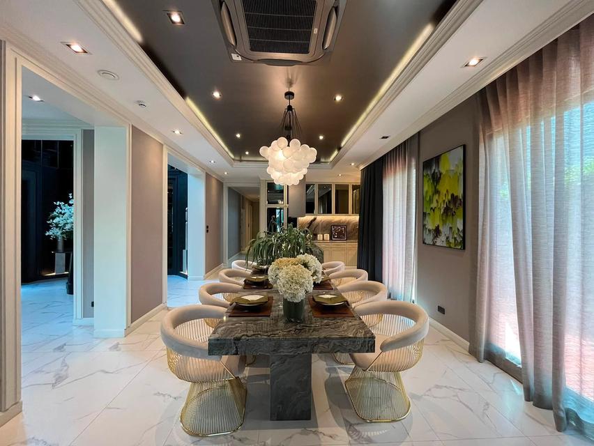 ขายบ้านหรู ราคาพิเศษที่สุดในโครงการ  #บางกอกบูเลอวาร์ดซิกเนเจอร์ปิ่นเกล้าบรมฯ Bangkok Boulevard Signature Pinklao - Borom 4