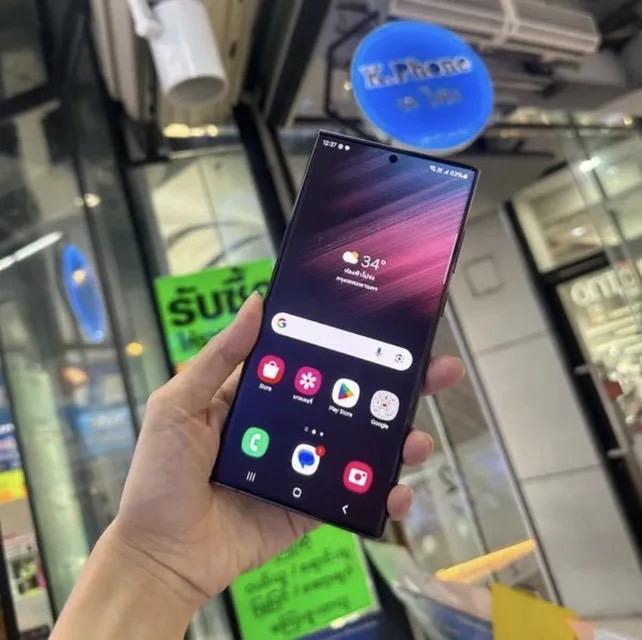 Samsung S22 Ultra สีดำ