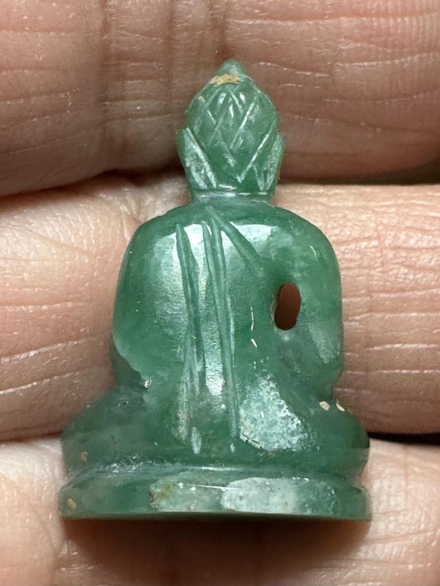 พระพุทธรูปหยกแกะ(แกะมือ) หลวงพ่อวิริยังค์ วัดวชิรธรรมสาธิต รูปที่ 8