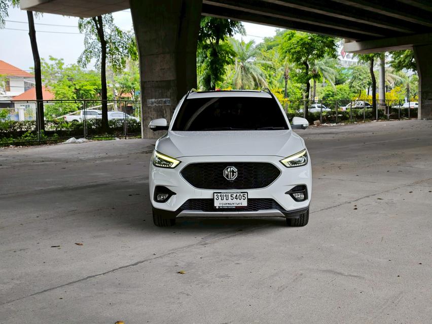 ขายรถ MG ZS 1.5X sunroof ปี 2022 สีขาว เกียร์ออโต้