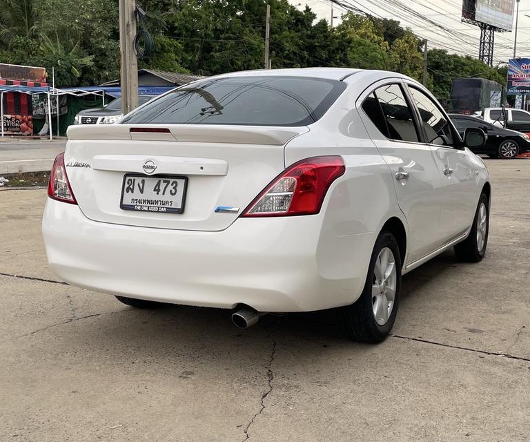 Nissan Almera 1.2 V ปี 2012  8