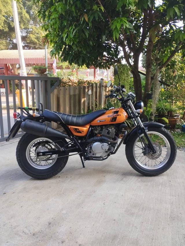 มอเตอร์ไซด์ SUZUKI VanVan 200 รูปย่อยที่ 4