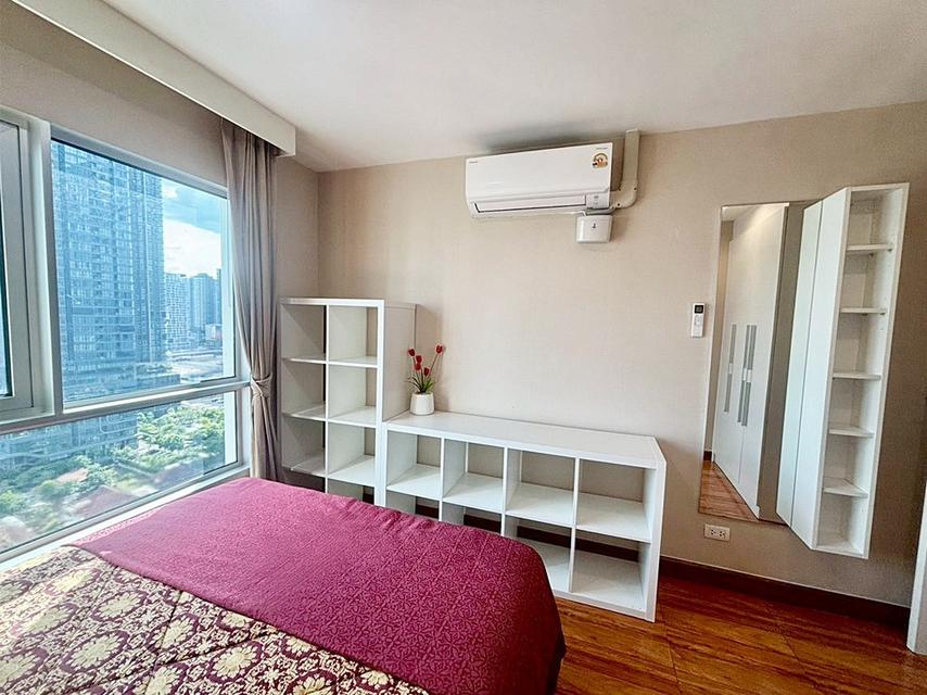 Condo Belle Grand Rama 9 ใกล้ MRT พระราม 9 ขนาด 48.47 ตารางเมตร 1 ห้องนอน ชั้น15 ตึกB2 วิวสวย ตกแต่งครบ 6