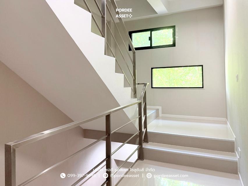 ขาย!! ทาวน์โฮม 3 ชั้น เอริช ทาวน์ ( ขนาด 25 ตร.ว.) ถนนทหารบก เมืองนครปฐม ใกล้เซ็นทรัลนครปฐม : Arich Town 14