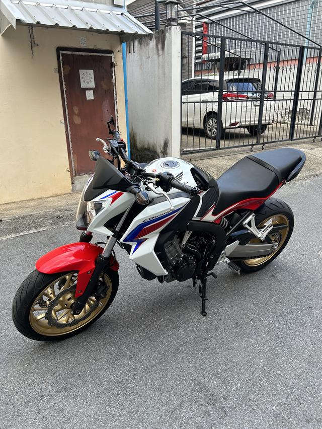 cb650f ปี 2017