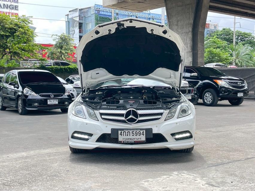 รหัสรถ WMT5994 BENZ E200 CGI COUPE ปี 2015  13