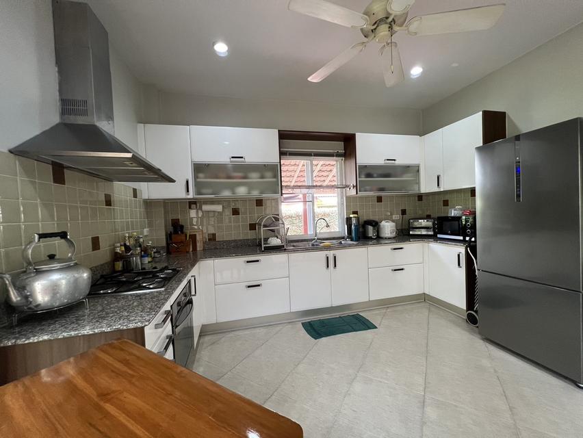 🏡⭐ ให้เช่าบ้านเดี่ยวสองชั้น บ้านในโครงการ ระบบรักษาความปลอดภัย 24 ชม. 8