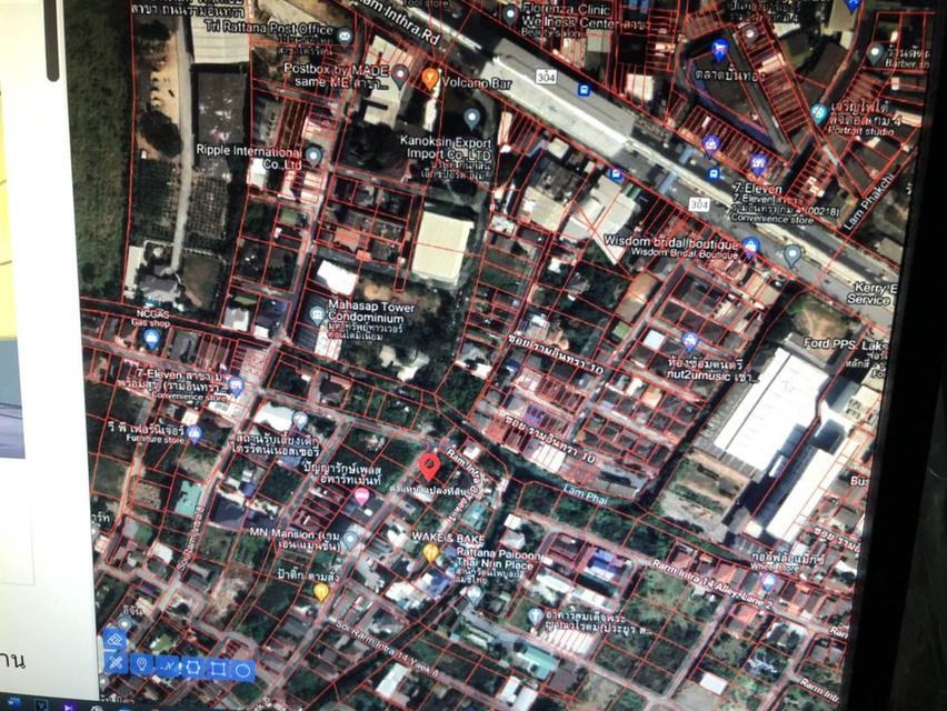 ขายที่ดินด่วน พื้นที่ถมแล้ว รามอินทราซอย 8 แยก 1 5