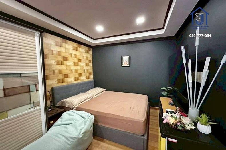 ขายทาวน์โฮม 3 ชั้น The Trust เกษตร-นวมินทร์ ซอยนวลจันทร์ 21/2  ใกล้ทางด่วนรามอินทรา-อาจณรงค์ 13