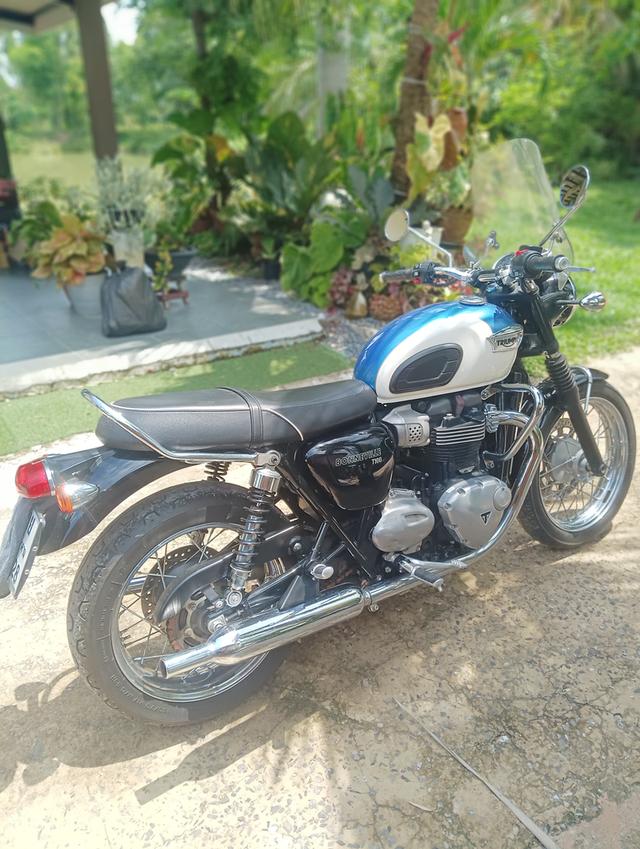Triumph t100 2017