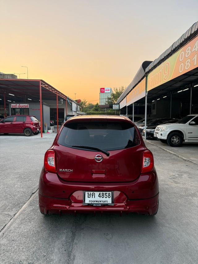 Nissan march 1.2 E auto ปี 2019 ไมล์ 40,000 km. 5