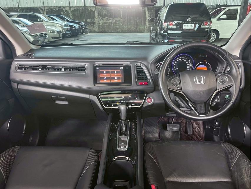 รหัสรถ WRT2611 2015 Honda HR-V 1.8 ELตัวท๊อปสุด แต่งเป็นตัว RS 10
