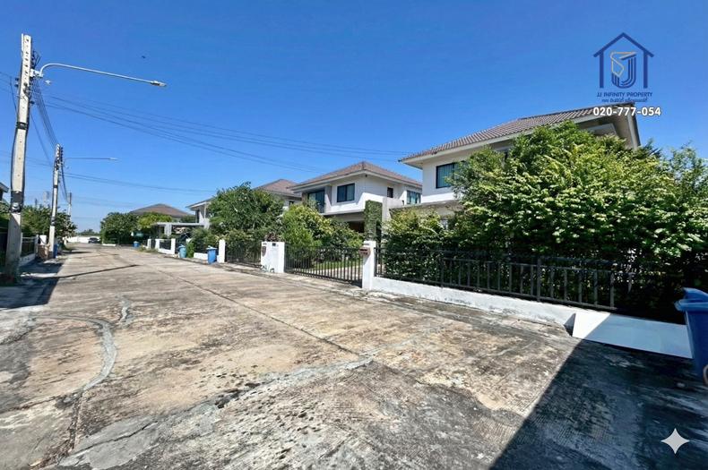 ขายและให้เช่า บ้านเดี่ยว 2 ชั้น หมู่บ้านอารีรมย์ หลังริม ซอยเวิร์คพอยท์-เปรมประชา ใกล้รถไฟฟ้าสายสีแดง 2