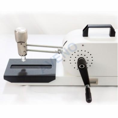 ขายเครื่องมือทดสอบทางด้านสิ่งทอ เป็นเครื่องทดสอบการขัดแบบ Crockmeter Rubbing Fastness Tester รูปที่ 3