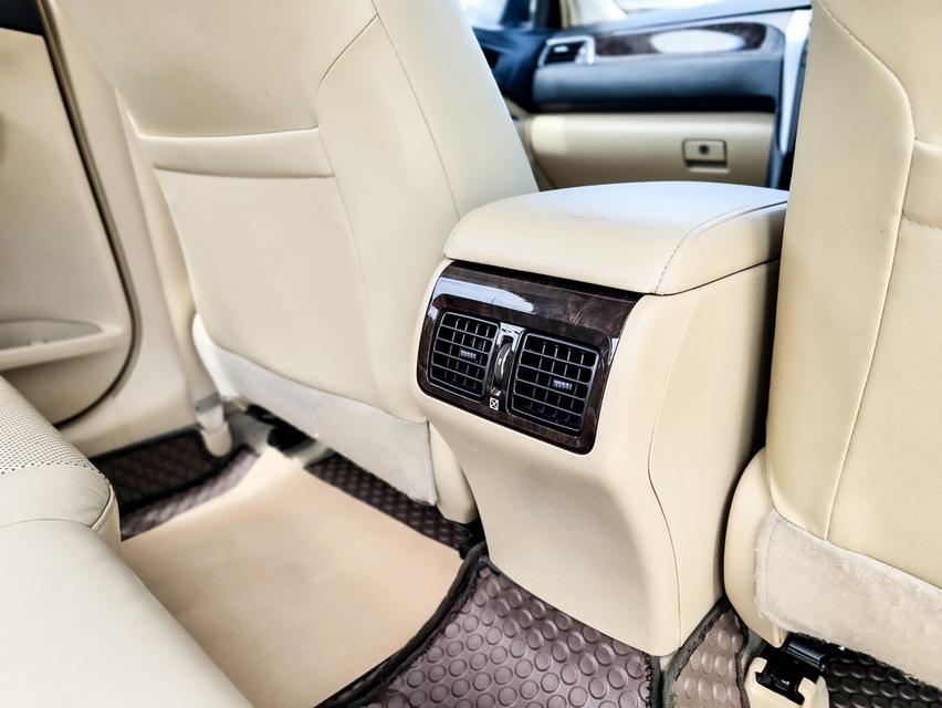 (แจ้งรหัสรถ CBLX6625) 🚘 TOYOTA CAMRY 2.0G D-4S 2016 — D-SEGMENT รูปที่ 17