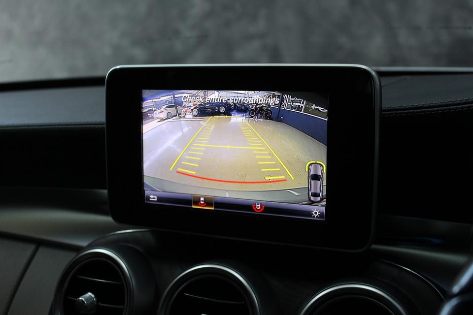 รหัสรถ JRS4556  C300 Bluetec Hybrid (W205) ปีผลิต: 2015 รูปที่ 16