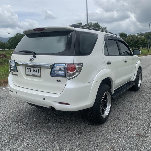 TOYOTA FORTUNER 3.0V AUTO 4WD ✅ไม่มีชนหนักพลิกคว่ำน้ำท่วม ไม่แก็ส 6