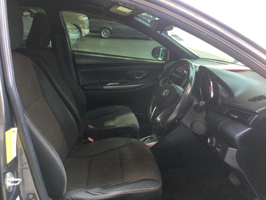 2013 Yaris 1.2G สภาพ 5 ดาว มือเดียวป้ายแดง รูปที่ 10