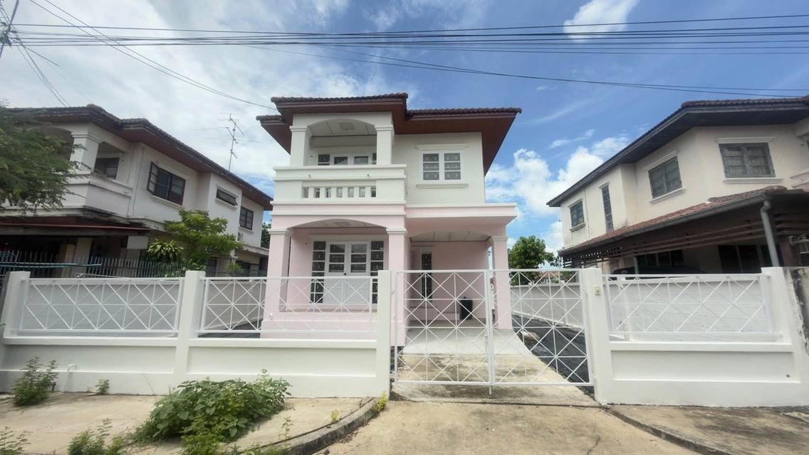 💬 บ้านเดี่ยวมีนบุรี รีโนเวทใหม่ทั้งหลัง ทักมาดูบ้านจริงได้เลยค่ะ! น้ำไม่ท่วมทั้งปี 54 และปี 69 บ้านสวยงาม รีโนเวทใหม่ทั้งหลัง เข้าอยู่ได้เลยค่ะ 2
