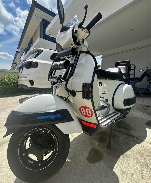 Vespa PX มอเตอร์ไซค์ มือสอง 2