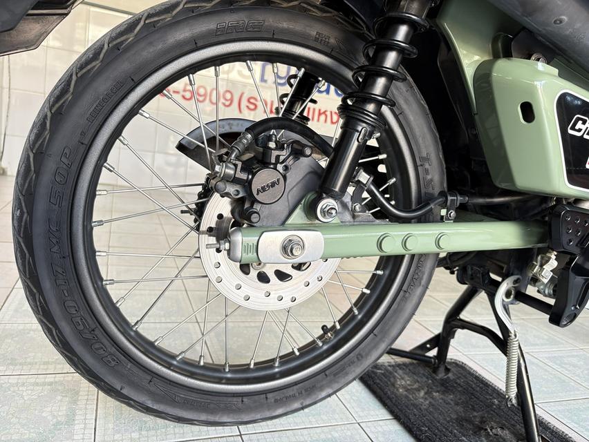 Honda CT125 วิ่ง 7000 โล ปี65 รูปที่ 7