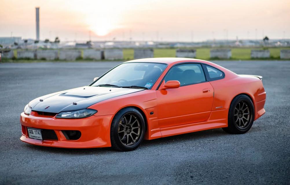 ปล่อยต่อ NISSAN SILVIA S15 ปี 1998