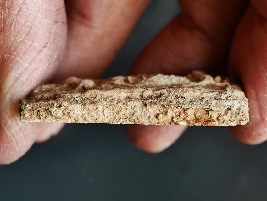 พระสมเด็จบางขุนพรหม กรุใหม่ เจดีย์เล็ก พิมพ์ปางไสยาสน์....เก่า เดิม คราบกรุจัดๆ 9