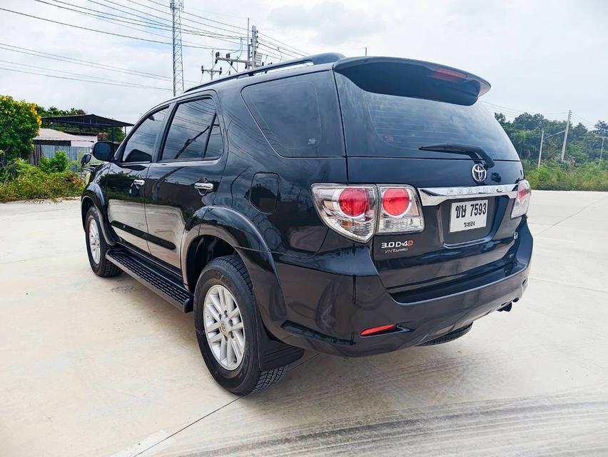 (แจ้งรหัสรถ BK7593) 🚘 Toyota Fortuner 3.0 V PPV ปี 2013 รูปที่ 5