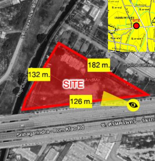 ขายที่ดิน กรุงเทพกรีฑาตัดใหม่