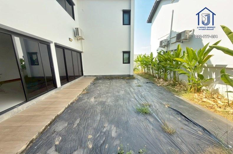 ขายบ้านเดี่ยว 2 ชั้น หมู่บ้านดิ เอ็มเบรส จตุโชติ รามอินทรา ถนนไทยรามัญ ใกล้ทางด่วน,รถไฟฟ้า 16