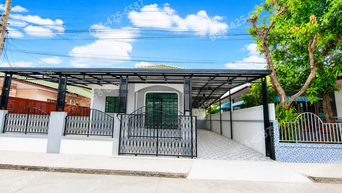 บ้านเดี่ยวทำเลลำลูกกาถนนเมนราคา 3 ล้านต้นๆ 1